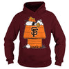 Image of VGSportBaseballSnoopySanFranciscoGiants