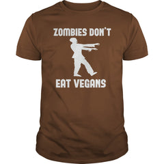 Halloween - Zombies Don't Eat Vegans Funny Halloween