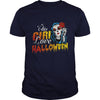 Image of Halloween Womens This Girl Love Halloween T-Shirt Girl Halloween T-shirt