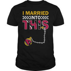 Cardinals I Married T-shirt, Cardinals I Married Hoodies