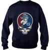 Image of GratefulDead Tshirt North Carolina Tar Heels
