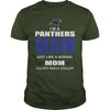 Image of Iam A Panthers Mom TShirt
