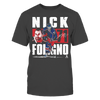 Image of Nick Foligno - Player Portrait