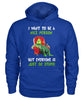 Image of Special The Grinch I want to be a nice person Limited Edition T-shirts