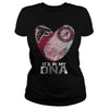 Image of Falcons - Crimson Tide It's In My DNA T-Shirt