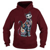 Image of Sugar skull cat