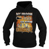 Image of COUNSELOR Halloween Shirts My Broom broke T Shirts
