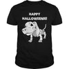 Image of Happy Halloweenie For Dachshund T-Shirt