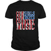 Image of Cowgirls Cowboys Country Music TShirt