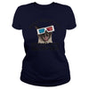 Image of Cat with glasses Halloween
