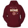 Image of Bethune-Cookman Wildcats - Home With State Outline