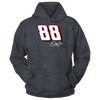 Image of Dale Earnhardt Jr. -- 88 White &amp; Red