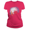 Image of FIND YOURSELF IN CASTLE CRAZY HALLOWEEN LADY T SHIRT HALLOWEEN COSTUME GIFT