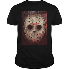 Battle For Blood - Face- HAPPY HALLOWEEN T-SHIRT