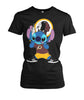 Image of Washington Redskins Cute Stitch T-shirt
