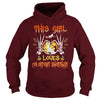 Image of This Girl Loves Colorpoint Shorthair Halloween