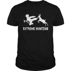 Karate Hunting T-shirt