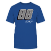 Image of Dale Earnhardt Jr. -- 88 Gunmetal Gray