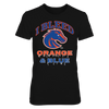 Image of I Bleed Boise State Orange and Blue
