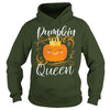 Image of Pumpkin Queen Cute Pumpkin Spice Season Halloween T-shirt