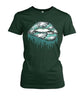Image of Philadelphia Eagles Twinkle Lips Tshirt