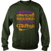 Image of NO HALLOWEEN COSTUME NEEDED I'M SCARY ENOUGH WITHOUT COFFEE T SHIRT