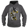 Image of NFL-STEELERS 023 PUNISHER FLAG