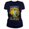 Image of MY BROOM BROKE NOW I BECAME A NURSE