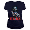Image of Titans Ride Or Die T-shirt, Titans Ride Or Die Hoodies