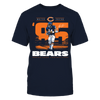 Image of Chicago Bears - 85 Player Portrait - Walter Payton