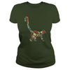 Image of LEMUR Skeleton Bone Skull Vintage Retro T-shirt Halloween