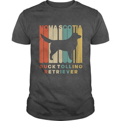 Vintage Style Nova Scotia Duck Tolling Retriever T-Shirt