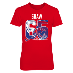 Player Number - Andrew Shaw
