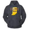 Image of Valparaiso Crusaders - Home With State Outline