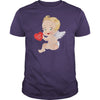 Image of amourchik-smile-cupid-wings-heart-i-love-you - Toddler Premium T-Shirt
