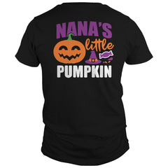 Nana's Little Pumpkin Halloween