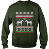 Image of LOVE HORSES CHRISTMAS SWEATER