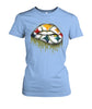 Image of Pittsburgh Steelers Love Glitter Lips Limited Edition T-shirts