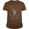 Image of SANTA CLAUS DEER UGLY CHRISTMAS - SWEATER