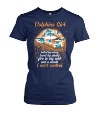 Miami Dolphins - Dolphins girls T-shirt