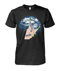 Seattle Seahawks Twinkle Lips Collection T-shirt 2018