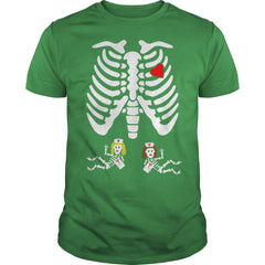 BONE NURSE HALLOWEEN