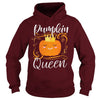 Image of Pumpkin Queen Cute Pumpkin Spice Season Halloween T-shirt