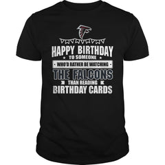 happy birthay with falcons