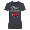 Image of Arkansas State Red Wolves Clothing- Never Underestimate