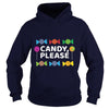 Image of Candy Please Halloween Funny T-Shirt