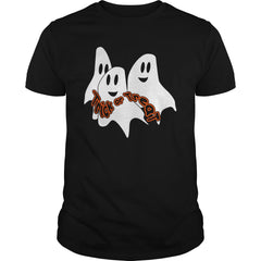 Halloween Trick Or Treat Funny Ghost