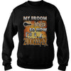 Image of ZOOKEEPER Halloween Shirts My Broom broke T Shirts