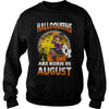 Image of halloqueen shirt - halloqueens are born in august - halloween costume