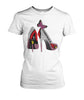 Image of Cardinals High Heels Tshirt